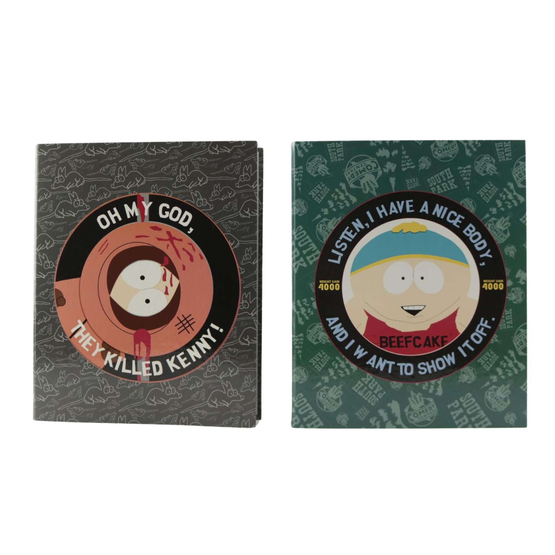 Southpark 23-Ring-Ordner