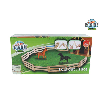 Kinder Globe Holzzaun 1:24, 156 cm