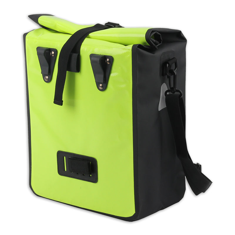 Lynx Tarpaulin vally xl einzelne Fahrradtasche 21l neongelb