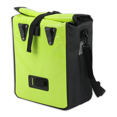 Lynx Tarpaulin vally xl einzelne Fahrradtasche 21l neongelb
