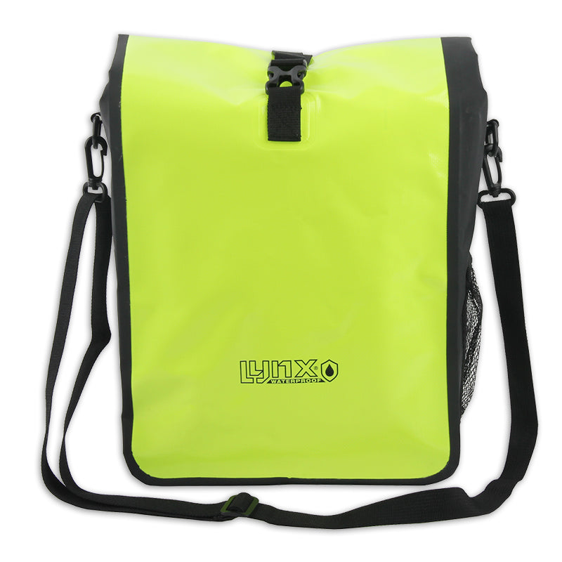 Lynx Tarpaulin vally xl einzelne Fahrradtasche 21l neongelb