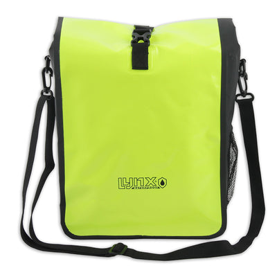 Lynx Tarpaulin vally xl einzelne Fahrradtasche 21l neongelb