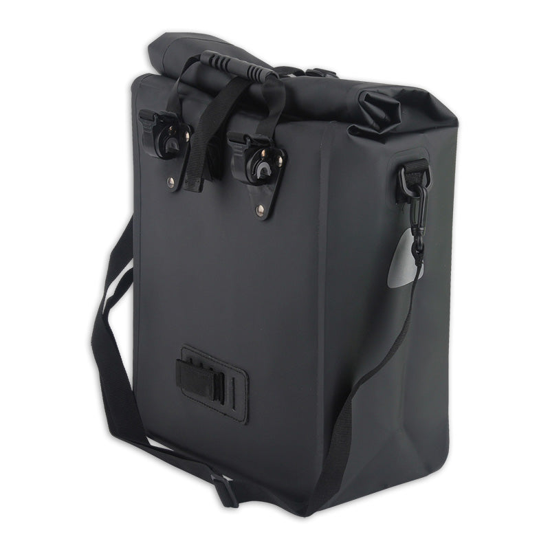 Lynx Vally XL E-Bike Single Bicycle Bag 21L. Schwarz