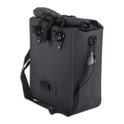 Lynx Vally XL E-Bike Single Bicycle Bag 21L. Schwarz