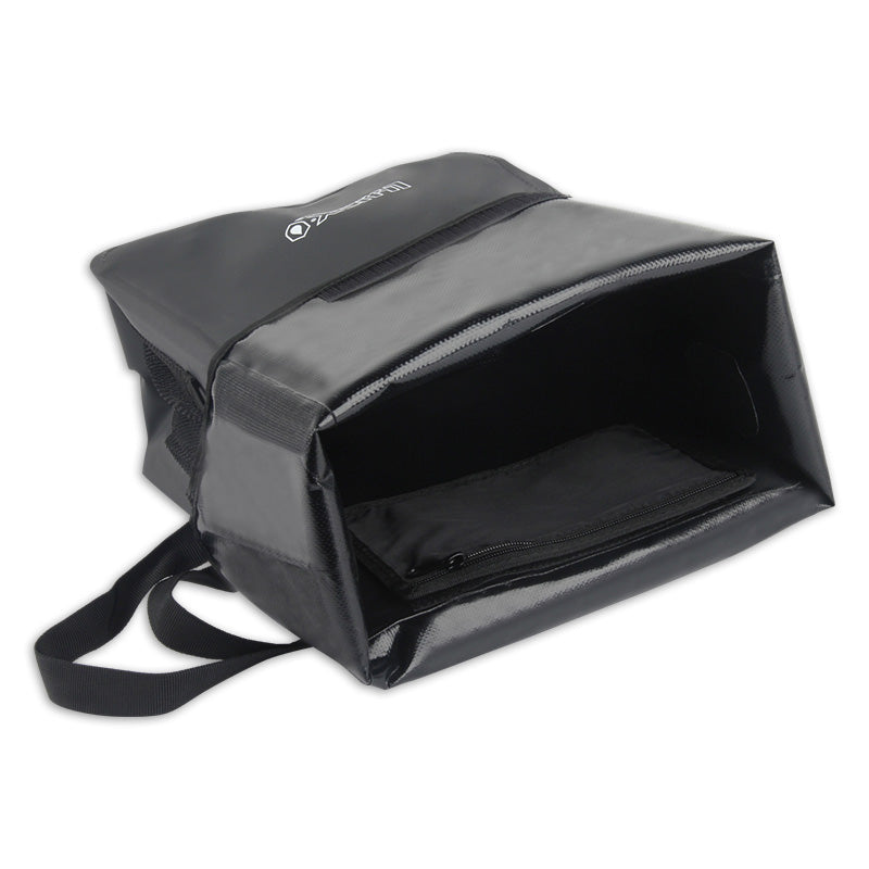 Lynx Vally XL E-Bike Single Bicycle Bag 21L. Schwarz