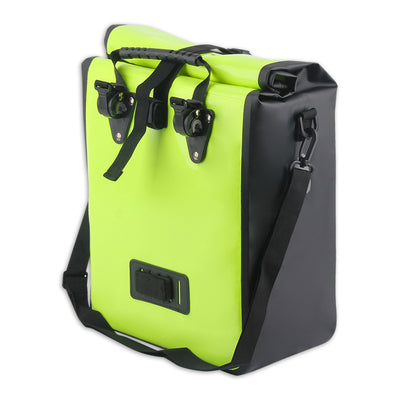 Lynx Vally XL E-Bike Single Bicycle Bag 21L. Neon Gelb