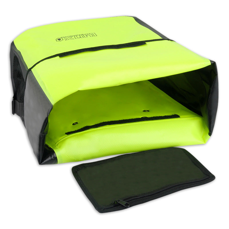 Lynx Vally XL E-Bike Single Bicycle Bag 21L. Neon Gelb
