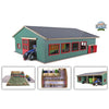 Kinderglobus Spielstall mit Lagerraum 1:32