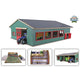 Kinderglobus Spielstall mit Lagerraum 1:32