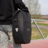 Luchs-Fahrradbeutel nur TPU 28L Braun wasserdichte E-Bike Hayes - afbeelding 6