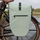 Lynx Fahrradbeutel nur TPU 28L Mintgoen wasserdichtes E-Bike Hayes