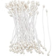 Creativ Company Bloemmeeldraaden White Pearl, 100..