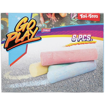 Lobbes Sidewalk Chalk, 6st.