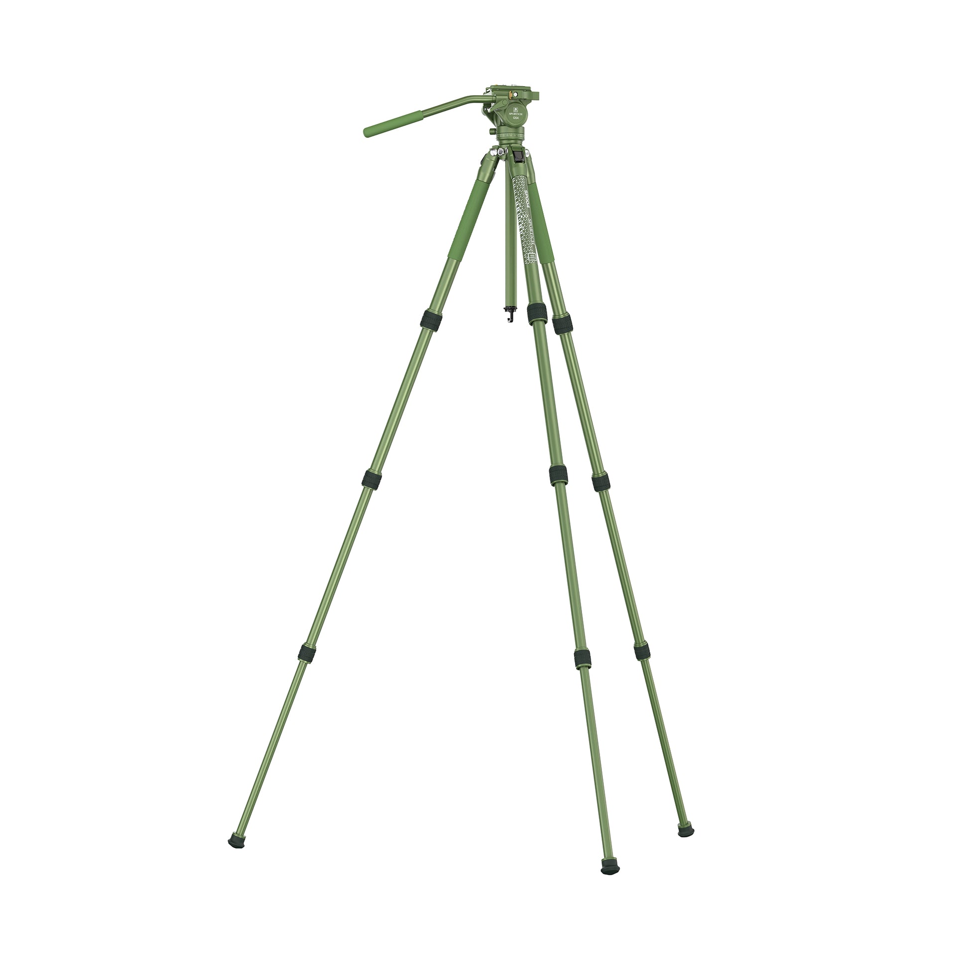 Sirui Sportich Statief SP004+G5X Green