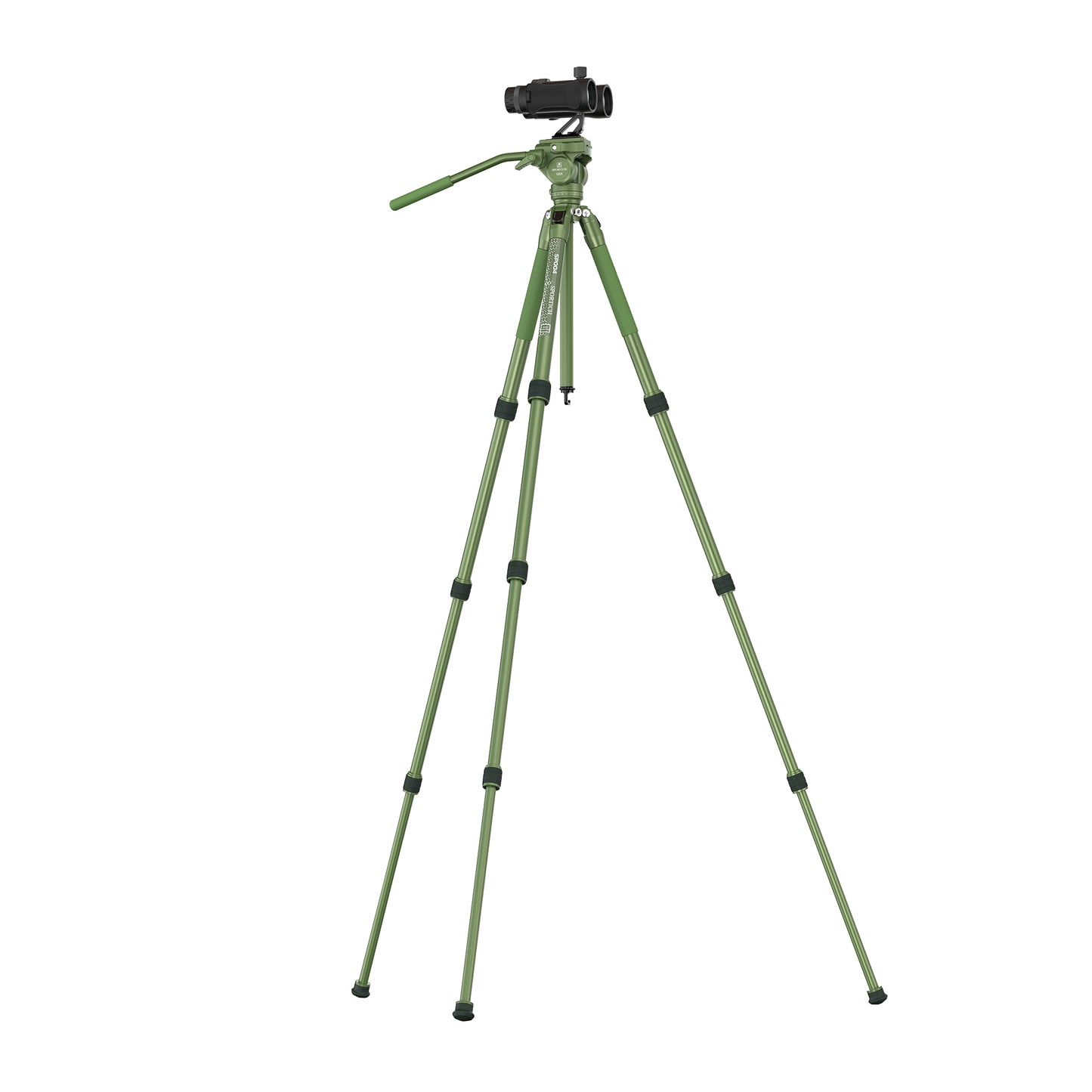 Sirui Sportich Statief SP004+G5X Green
