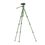 Sirui Sportich Statief SP004+G5X Green - afbeelding 2