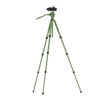 Sirui Sportich Statief SP004+G5X Green