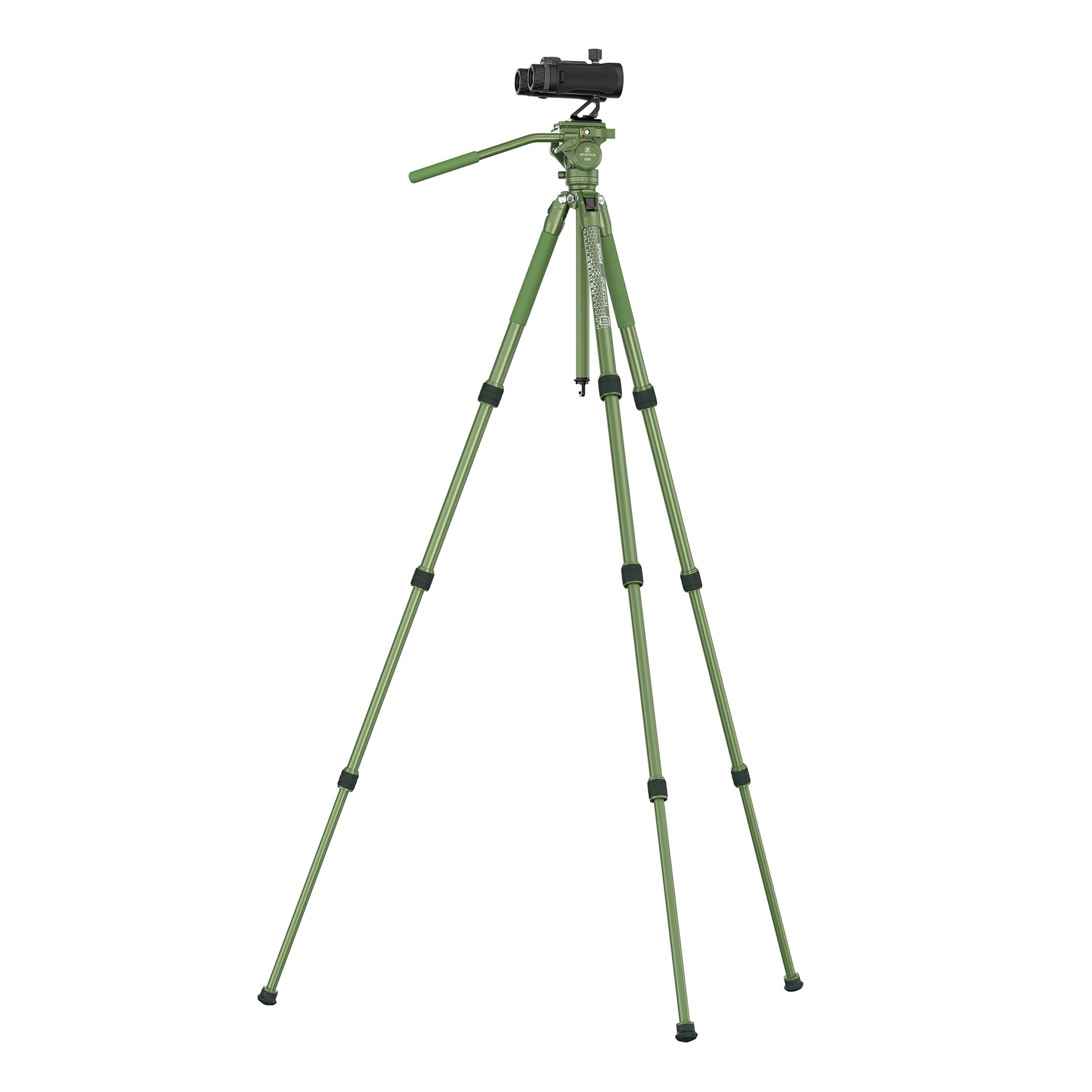 Sirui Sportich Statief SP004+G5X Green