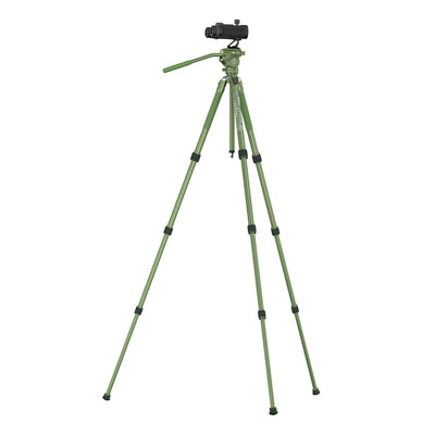 Sirui Sportich Statief SP004+G5X Green