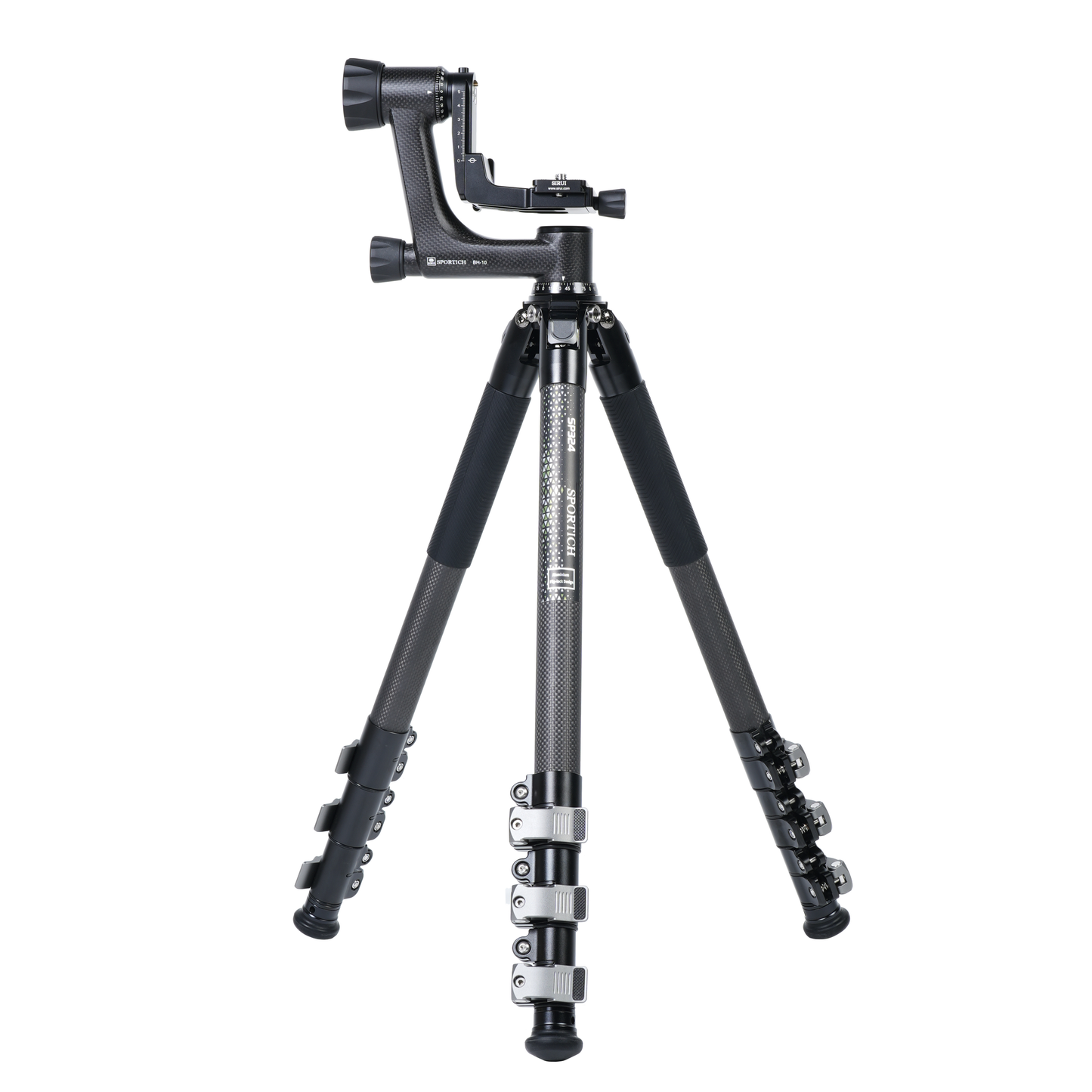 Sirui Sportich Carbon SP324+BH-10