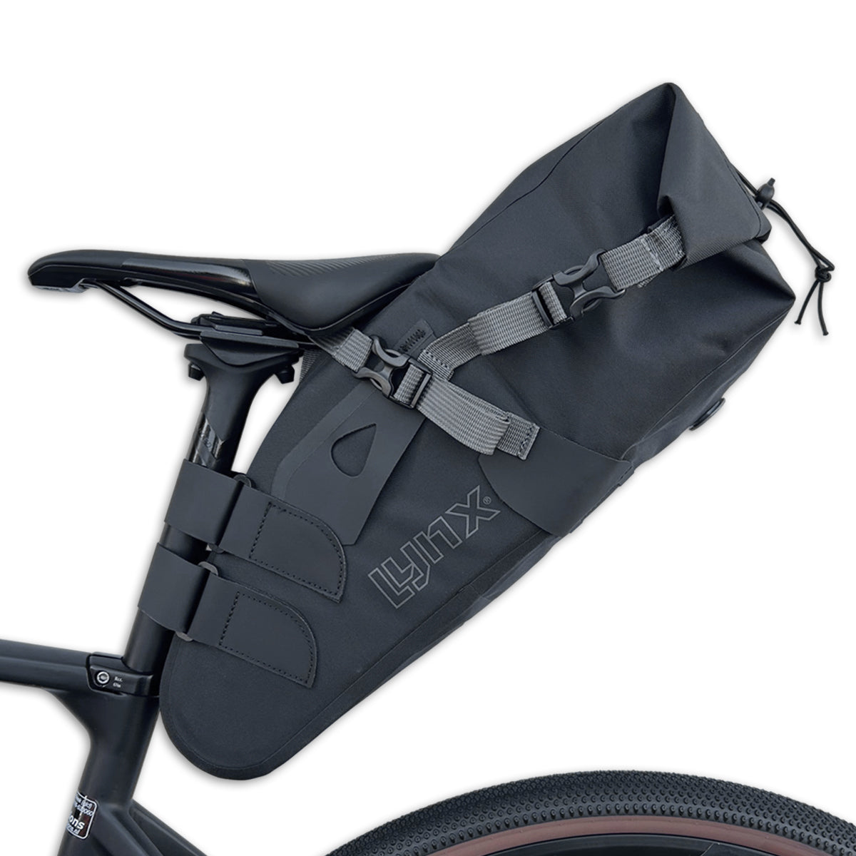 Lynx Satteltasche Wild Track XL