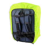 Luchsregenabdeckung für Fahrradsack und Rucksack - afbeelding 1