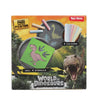 World of Dinosaur's Sidewalk Chalk mit Vorlagen, 10dlg.