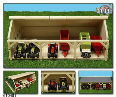 Kids Globe Globe Agricultural Lock 3-Abschnitte klein, 1:87