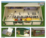 Kids Globe Globe Wurf Stallholz mit Melkunit 1:32 - afbeelding 1