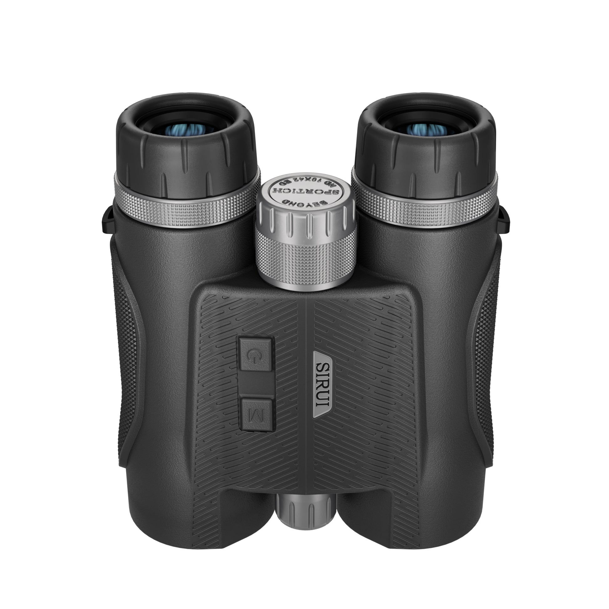 Sirui Sportich B1042B-MD-BK Fernglas 10x42 mit Laser-Entfernungsmesser