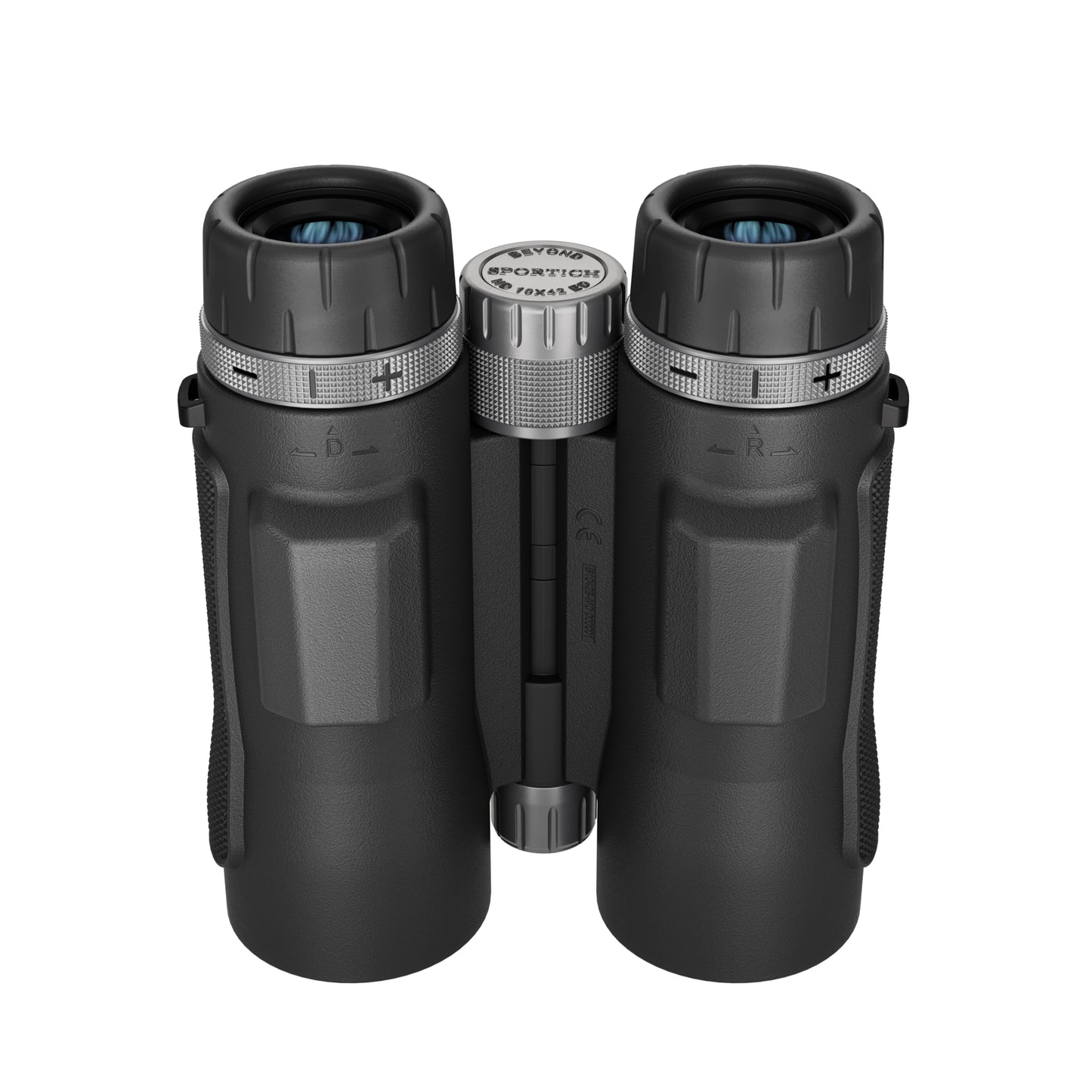 Sirui Sportich B1042B-MD-BK Fernglas 10x42 mit Laser-Entfernungsmesser