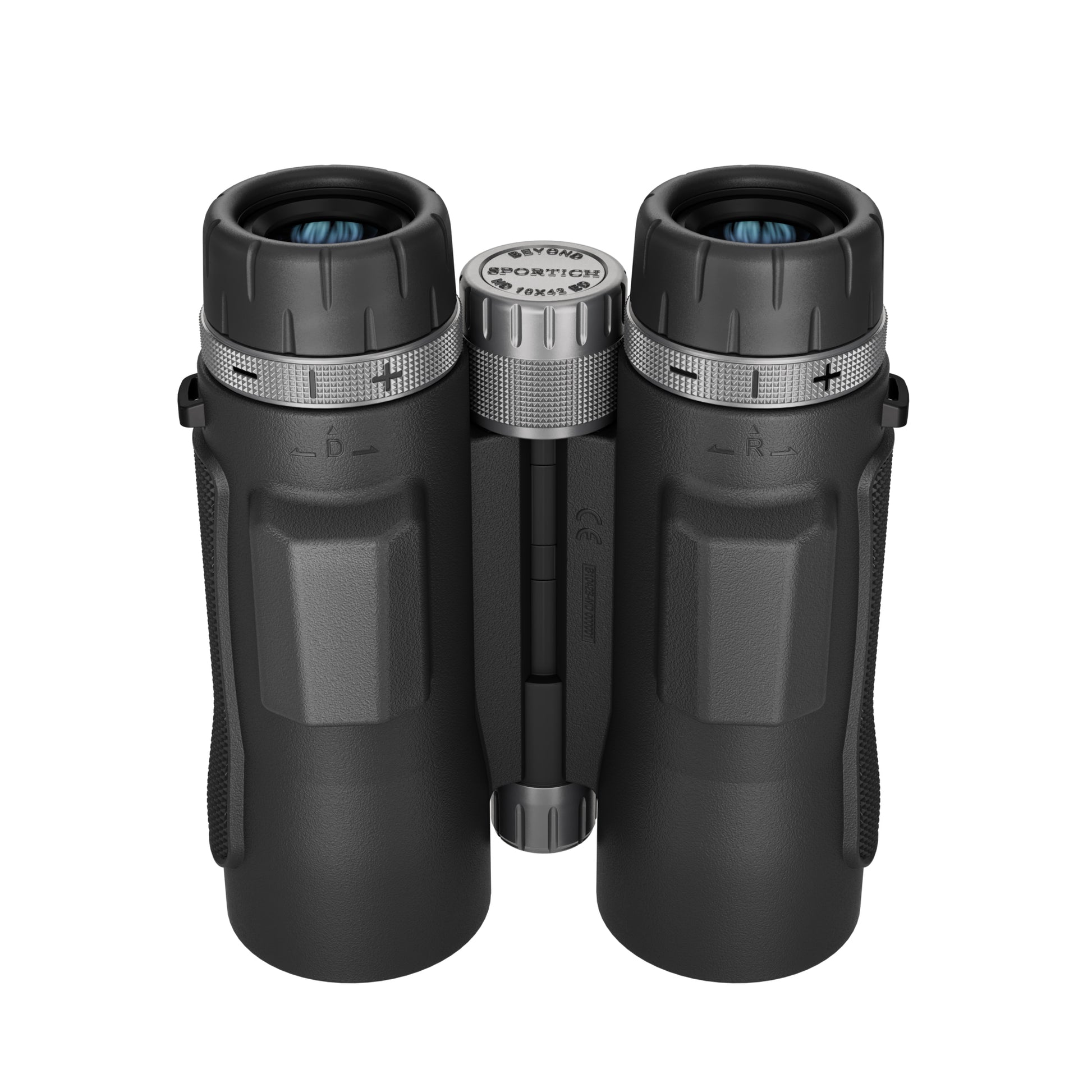 Sirui Sportich B1042B-MD-BK Fernglas 10x42 mit Laser-Entfernungsmesser