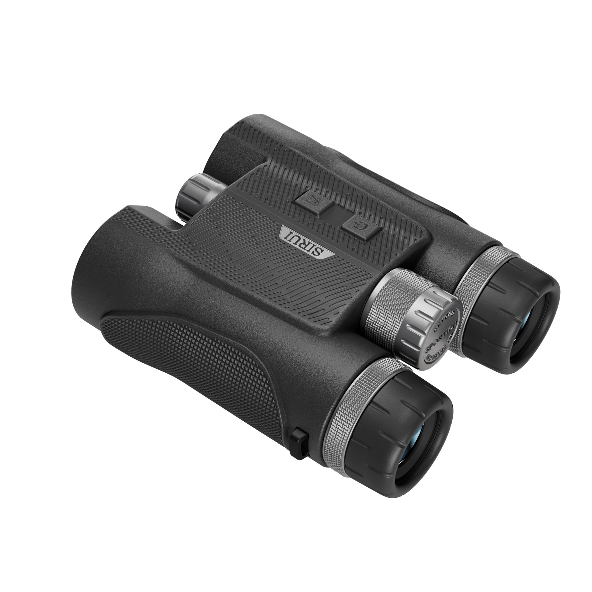 Sirui Sportich B1042B-MD-BK Fernglas 10x42 mit Laser-Entfernungsmesser