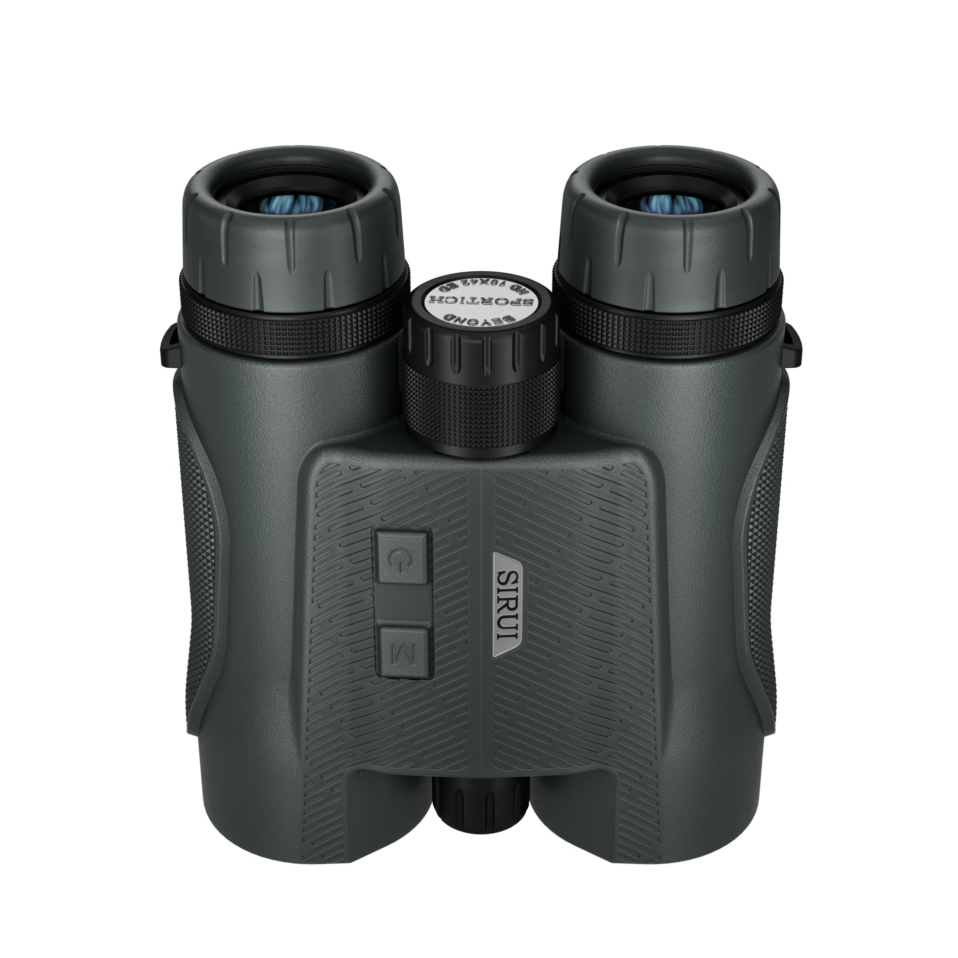 Sirui Sportich B1042B-MD-GN Fernglas 10x42 mit Laser-Entfernungsmesser