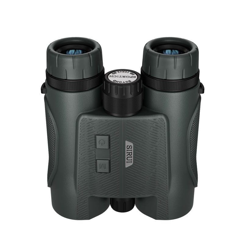 Sirui Sportich B1042B-MD-GN Fernglas 10x42 mit Laser-Entfernungsmesser