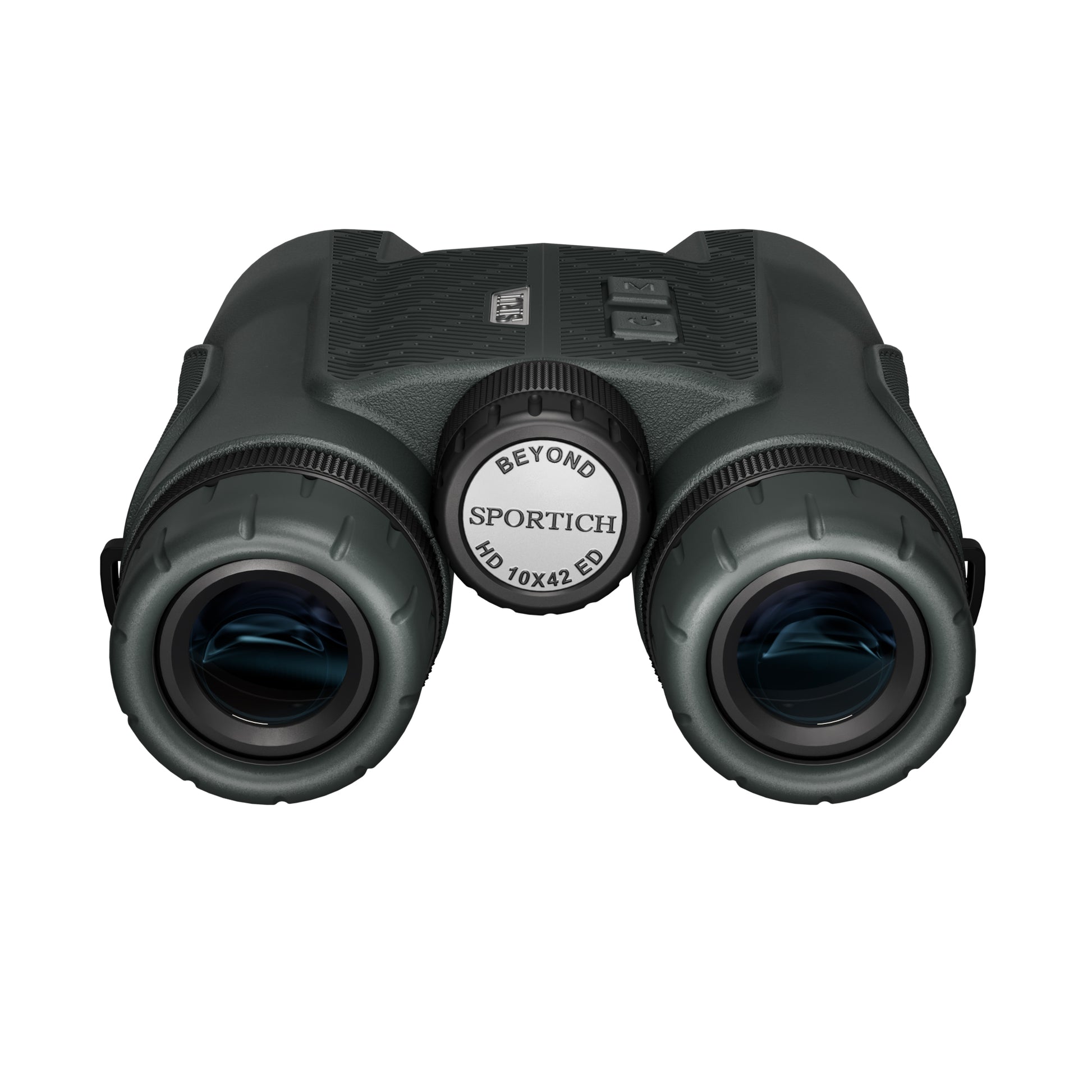 Sirui Sportich B1042B-MD-GN Fernglas 10x42 mit Laser-Entfernungsmesser