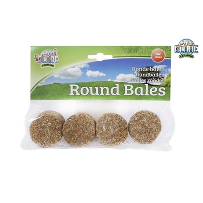 Kids Globe Globe Round Ballen 1:32, 4st.