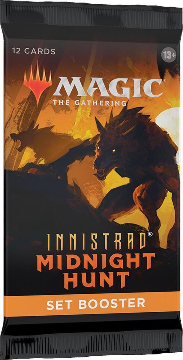 Magic the Gathering Midnight Hunt Set Booster 1 Stück