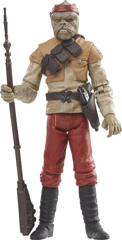 Star Wars Hasbro Actionfigur Kithaba (Skiff Guard), 10 cm, Episode VI, Vintage-Kollektion, mehrfarbig