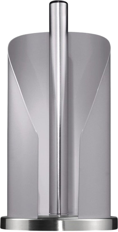 Wesco Küchenrollenhalter | Papierrollenhalter | Metall - grau | Toilettenpapierhalter