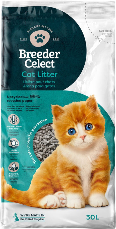 Breedercelekte recycelt