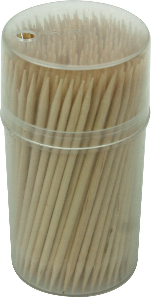 Zahnstocher Set von 4 200