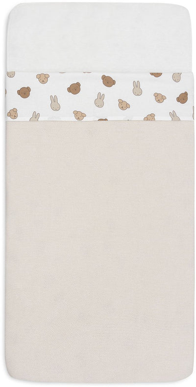 Jollein Babybettlaken – 120 x 150 cm – Miffy und Freunde