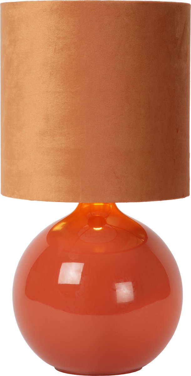 Lucide esterad - Tischlampe - ø 24 cm - 1xe14 - orange