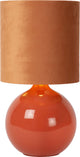 Lucide esterad - Tischlampe - ø 24 cm - 1xe14 - orange