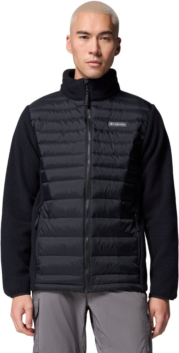 Columbia Juniper Peak™ Hybrid Jacket Herren Outdoorjacke - Schwarz