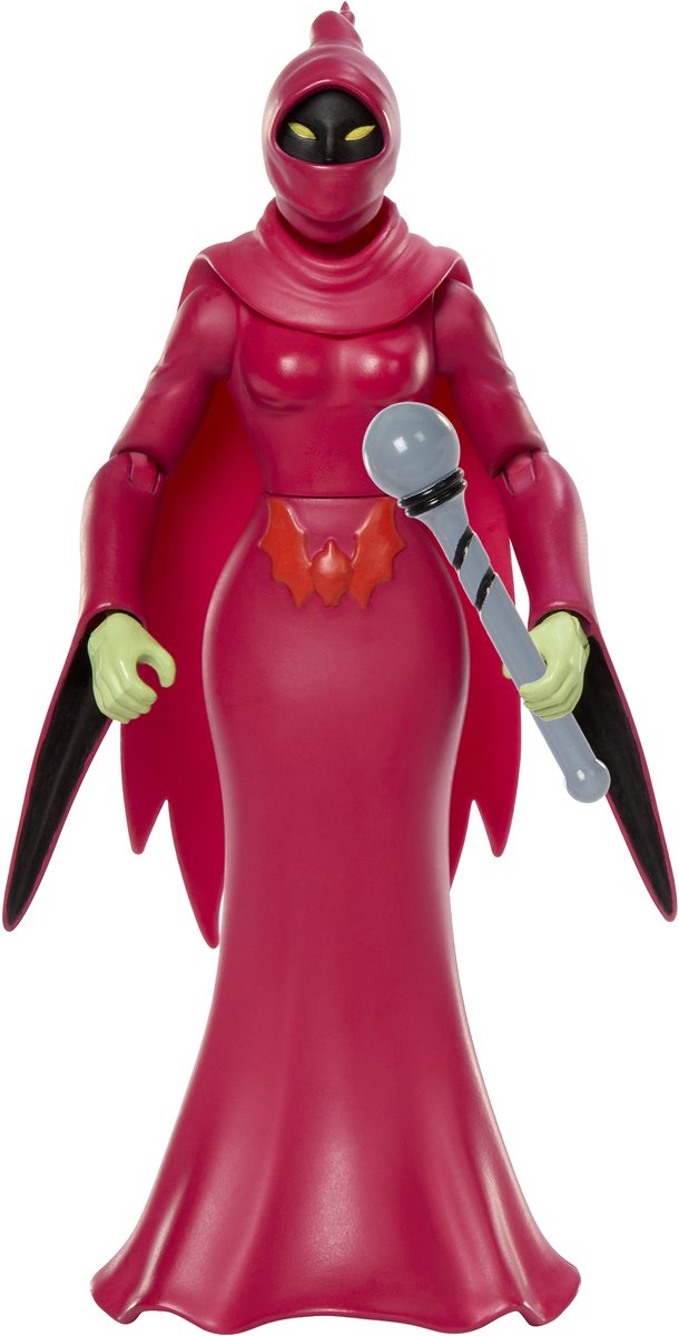 Mattel Masters of the Universe Origins Actionfigur aus der Cartoon-Kollektion: Shadow Weaver, 14 cm große Actionfigur