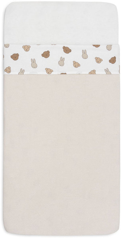 Jollein Babydecke für Kinderbett – 75 x 100 cm – Miffy und Freunde