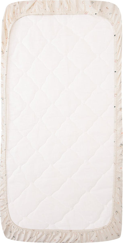 Witlof Spannbettlaken für Kinder, 70 x 145 cm, magische Tage