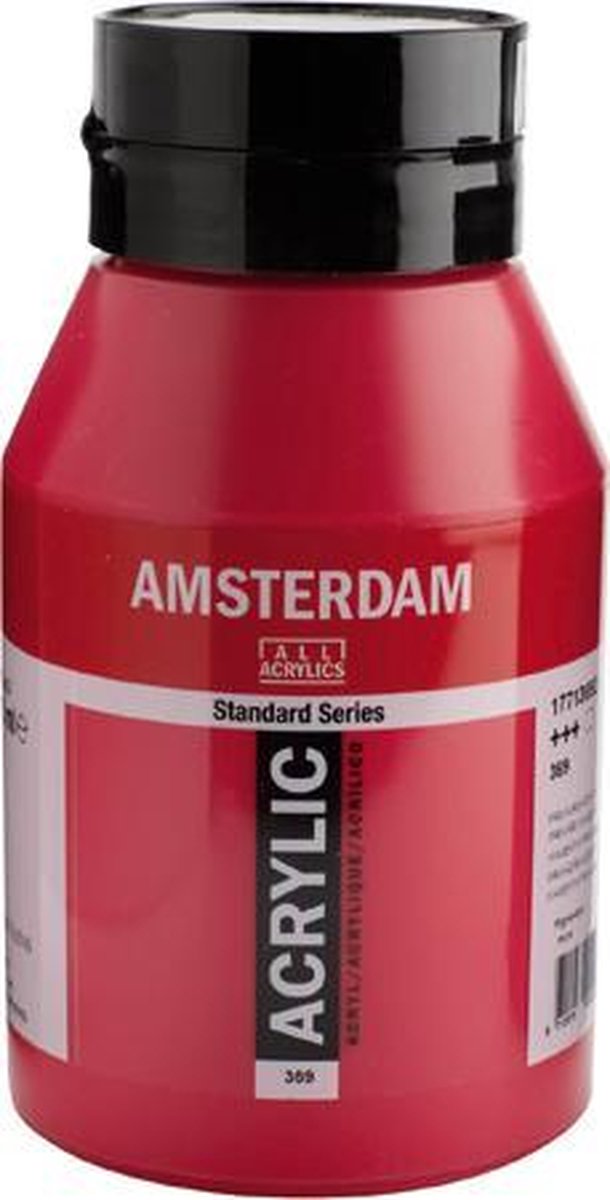 Amsterdam Acrylfarbe 369 Primärmagenta 1l